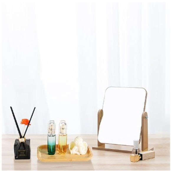 Bamboo Vanity Tray - Bathroom AccessoryTray - Countertop Organizer - Picture 6 of 7